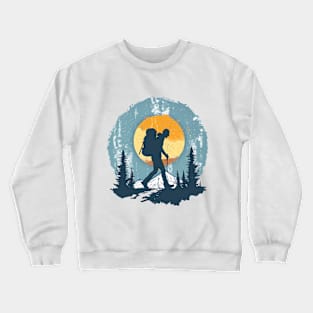 Adventure is Calling Crewneck Sweatshirt